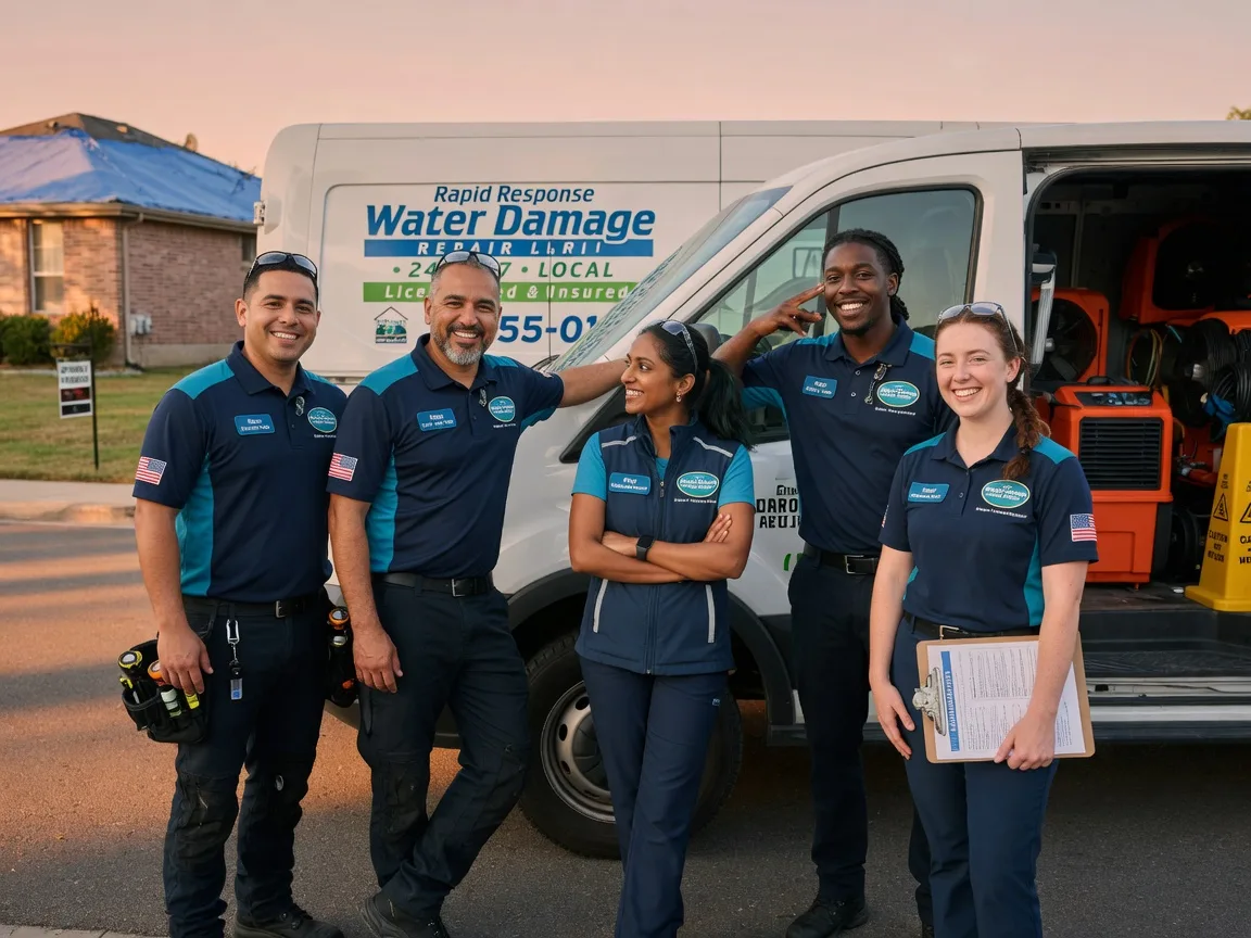 Water Damage Restoration company in Satin, TX